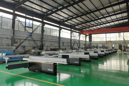 祥锐辉生产车间